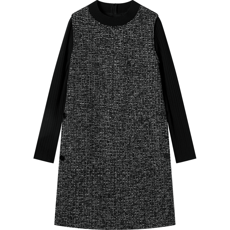 �԰� 2025��װС���л�ϸ��Ůʽ����ȹ������ƴ������A��ȹ�� 246Ԫ