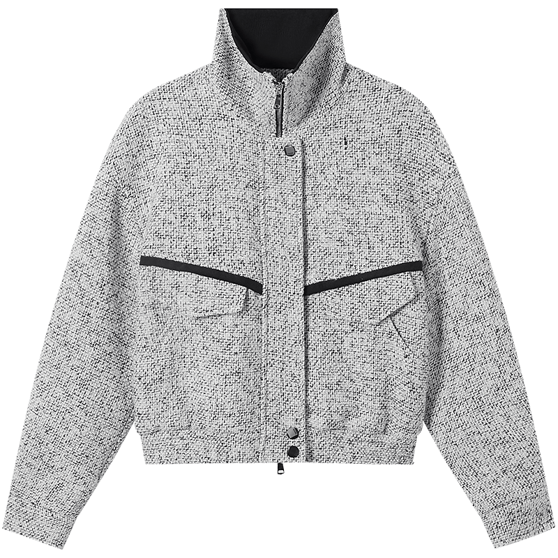 �԰� 2025��װ���żл�ײɫ����ë��Ůʽ������С����ͨ�ڱ�ů�п� 168Ԫ