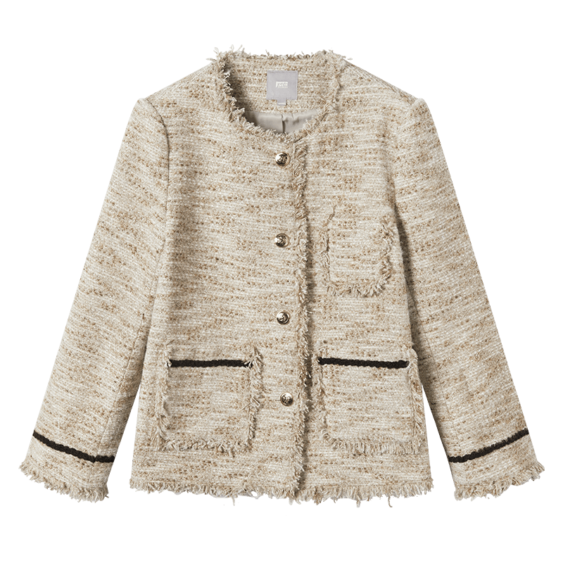 �԰� 2025�ﶬ��ʽС���Ůʽ����������Բ�����ʴֻ���ë������ 129Ԫ