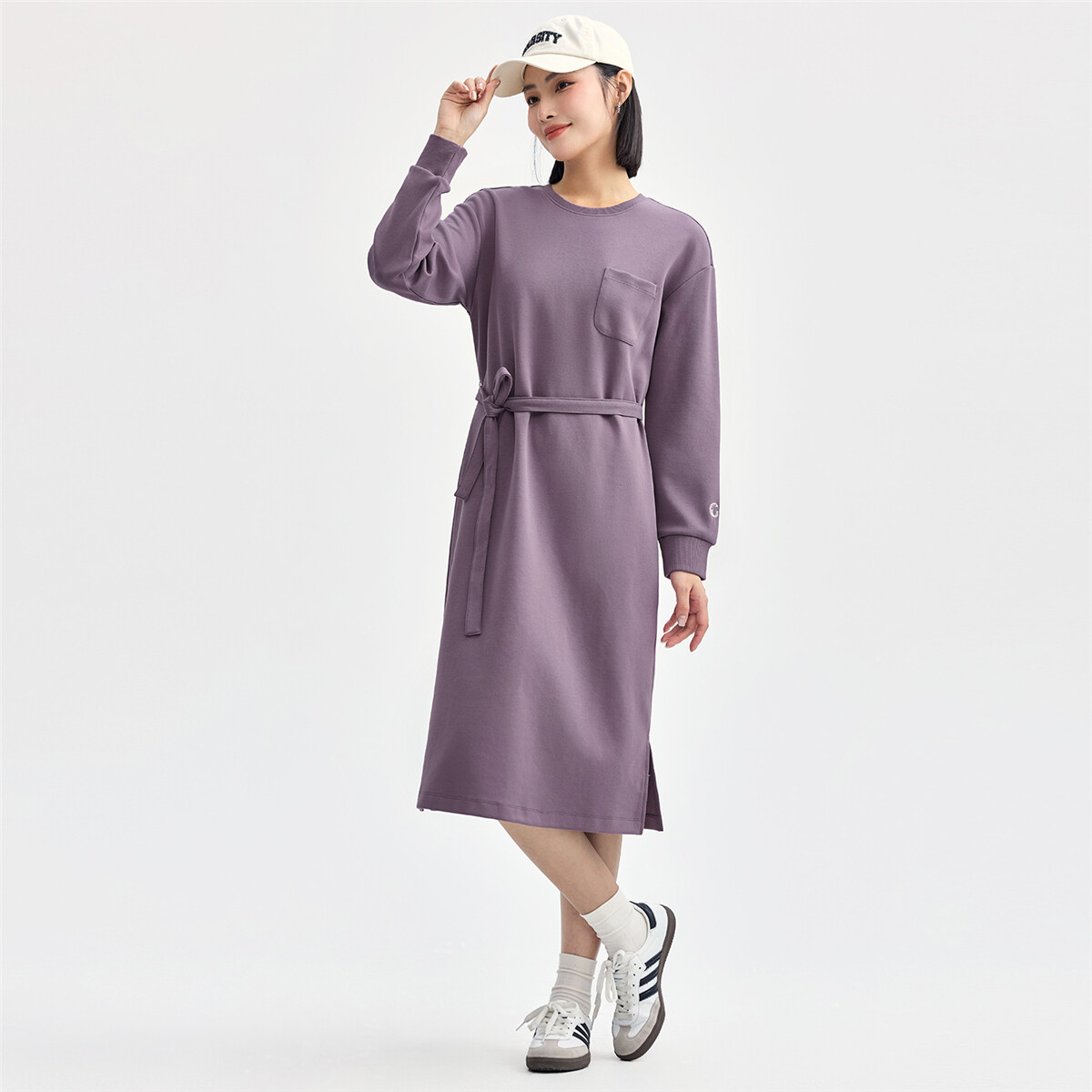 ����ū �ﶬ�������������Բ��˫�沼��֯����ȹŮʿ 69Ԫ