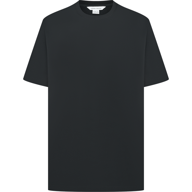 URBAN REVIVO ��ʱ����ͨ�ڰٴɫT�� UMB45001 100%�� S 33Ԫ