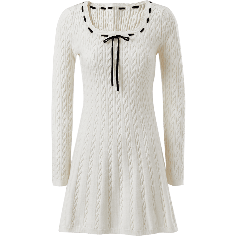 ��� ��Ů��ϵ������ȹ������ȹŮ���ݼ�������֯����ȹ90Ԫ