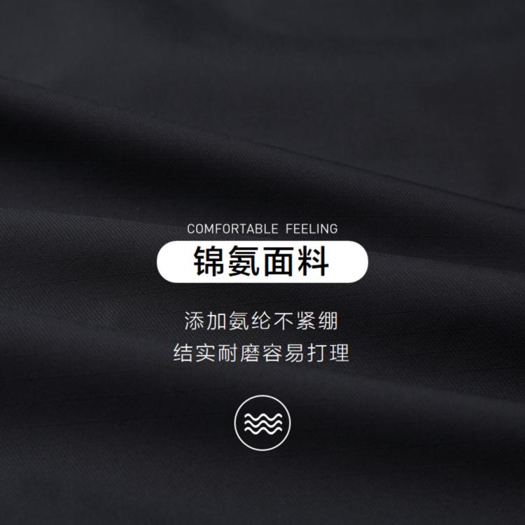 海澜之家 【防钻绒】秋冬可脱卸帽挺括纯色鸭绒保暖男士羽绒服