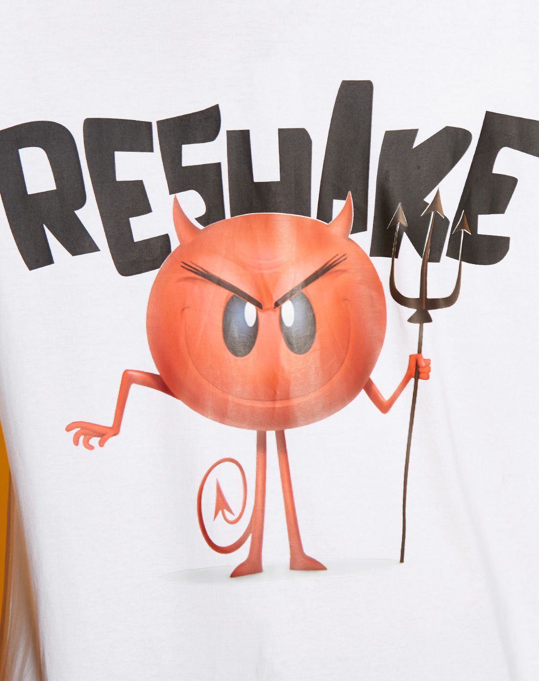 马克华菲潮牌reshake男装专场 【emoji跨界合作款】个性印花短袖t恤