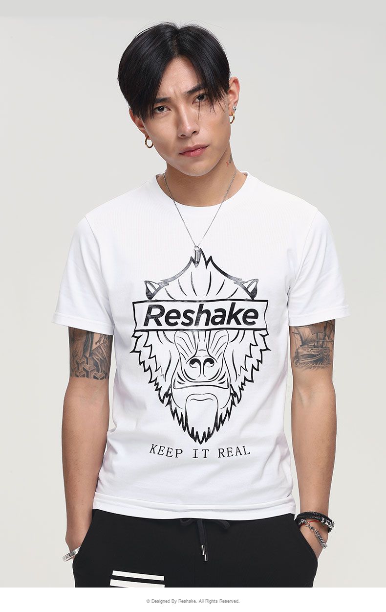 个性潮流短袖t恤