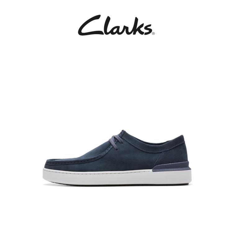 Clarks 【专柜同款】其乐型格系列男士时尚潮流复古运动休闲鞋 In Blue