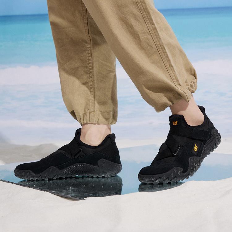 CAT 男女户外休闲满帮休闲鞋商场同款