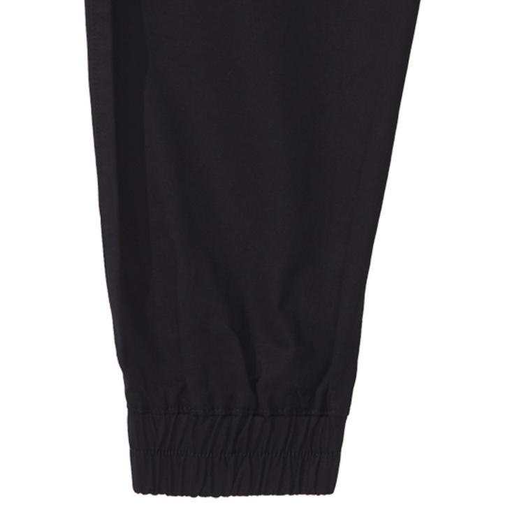 CHAMPION 纯色小C标束脚休闲裤