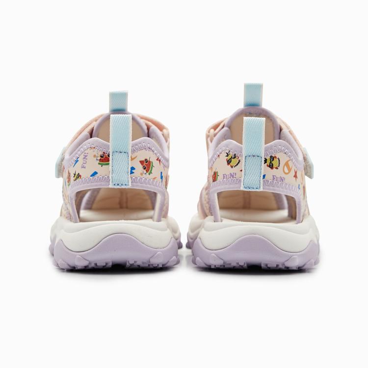 Champion 【冠军品牌】儿童卡通满印凉鞋运动潮牌时尚可爱户外舒适透气百搭