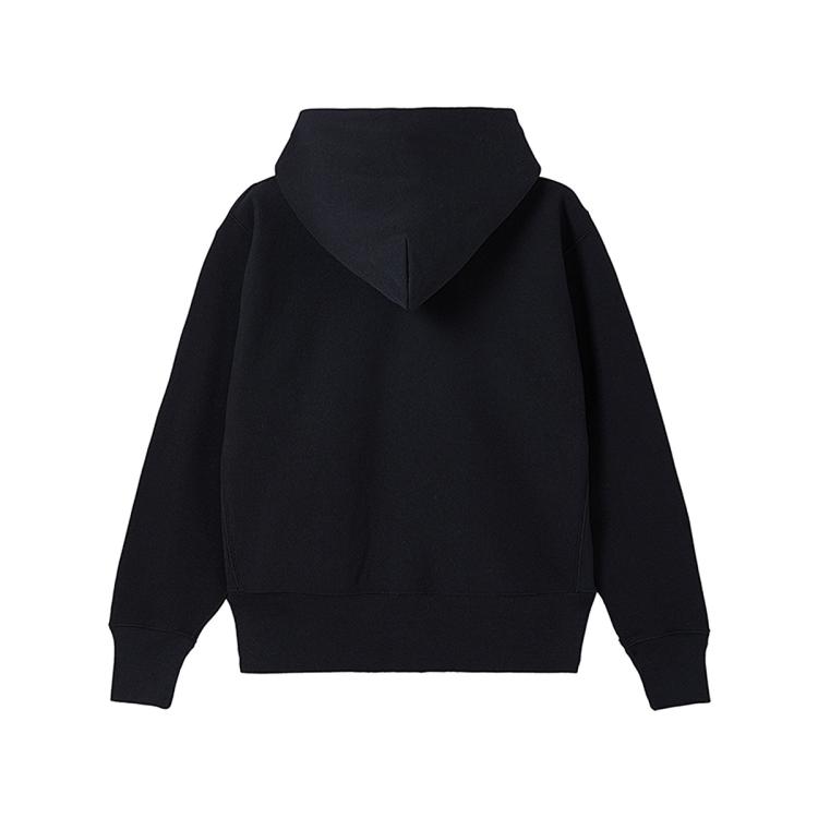 CHAMPION Champion 【品牌直营】秋冬男士小Clogo开衫连帽卫衣休闲外套抓绒保暖