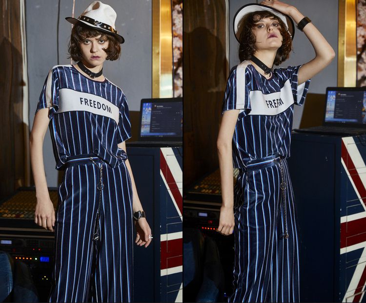 卡拉佛商场同款摩登个性