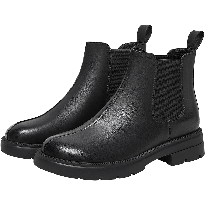 ��˼ͼ ��Ƥ��Ƥ2025�ﶬ��ʱ����Ͳѥ�ж���ѥŮ��ѥ���޿�ѡ 179Ԫ