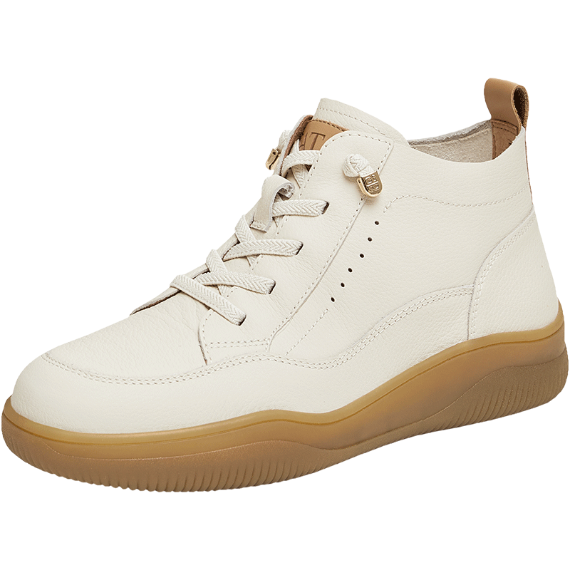 TATA���� ���з�ʽ�߰�Ь ŮЬͨ��ţƤ��ѥ�� 126Ԫ����V��Ա�ۣ��׵����۸���ͣ�