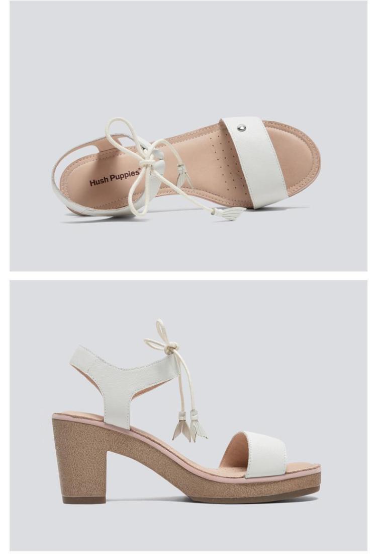 暇步士2020新款高跟凉鞋女外穿露趾粗跟女凉鞋夏女鞋