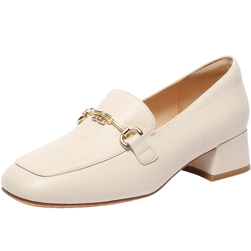 BELLE ����ŮЬ��ͨ���ָ�Ь�߸�Ь��Ƥ�ϰഩ���۽ŵ�Ь 189Ԫ