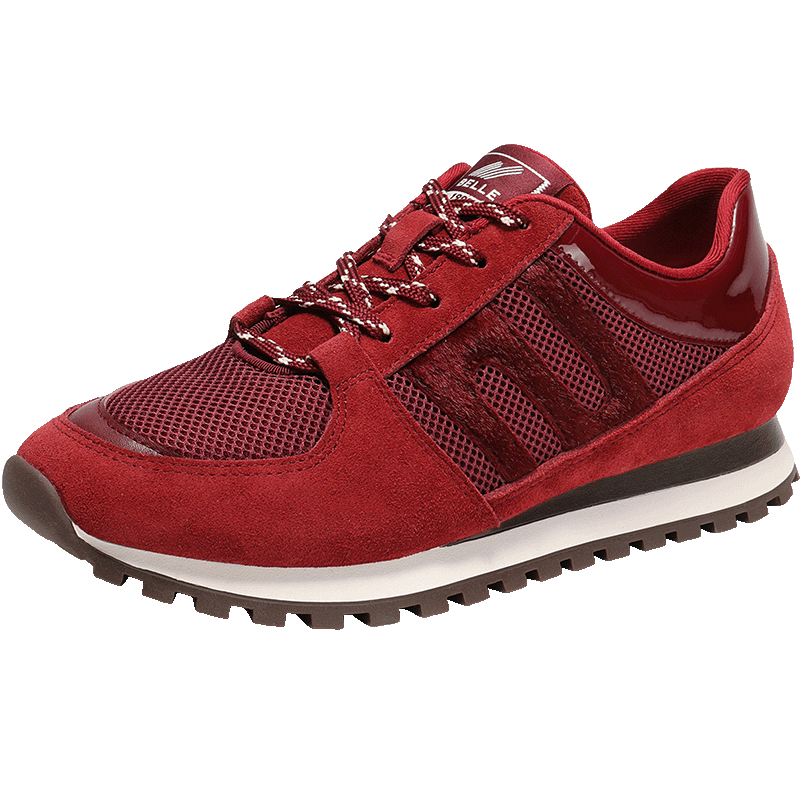 BELLE ����ͬ������������¿�͸�������ɫ�ܲ���ѵЬ����Ь 175Ԫ