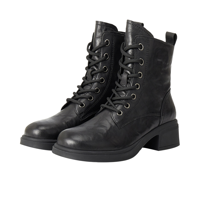 BELLE ����Ӣ�׷�����Ƥ����ѥ��Ů25�����̳���ָ����߶�ѥ 253Ԫ