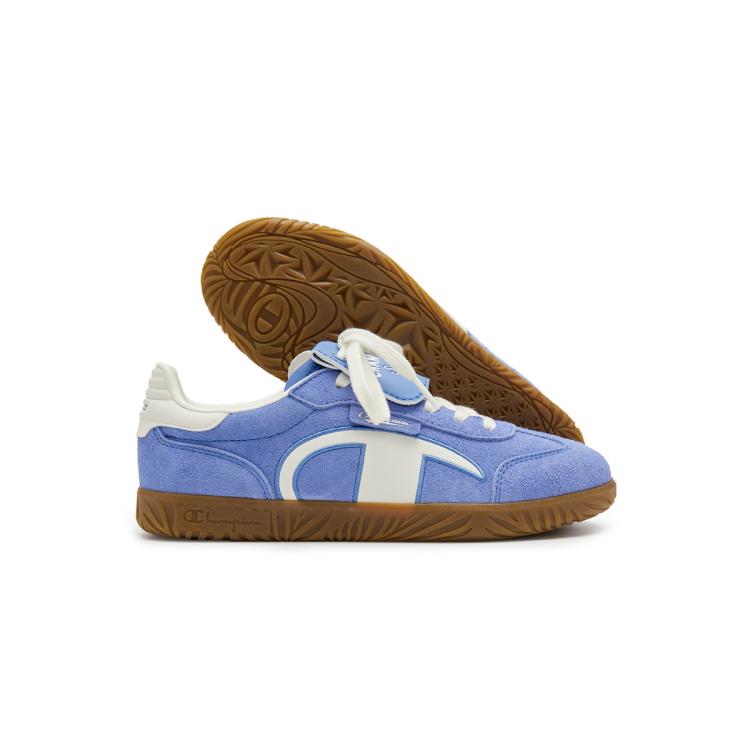 CHAMPION Champion 【品牌直营】德训鞋T头复古经典百搭运动休闲鞋低帮白鞋男