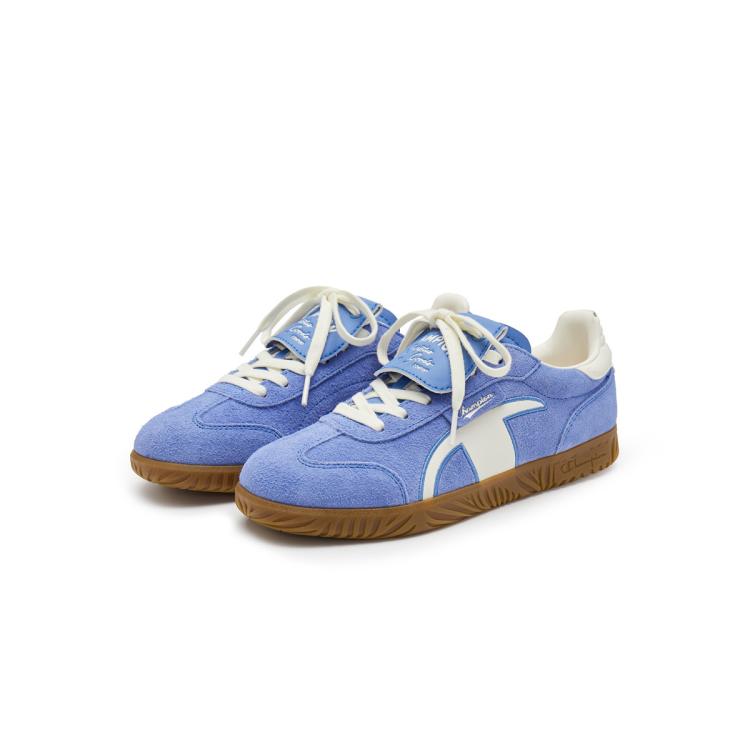 CHAMPION Champion 【品牌直营】德训鞋T头复古经典百搭运动休闲鞋低帮白鞋男