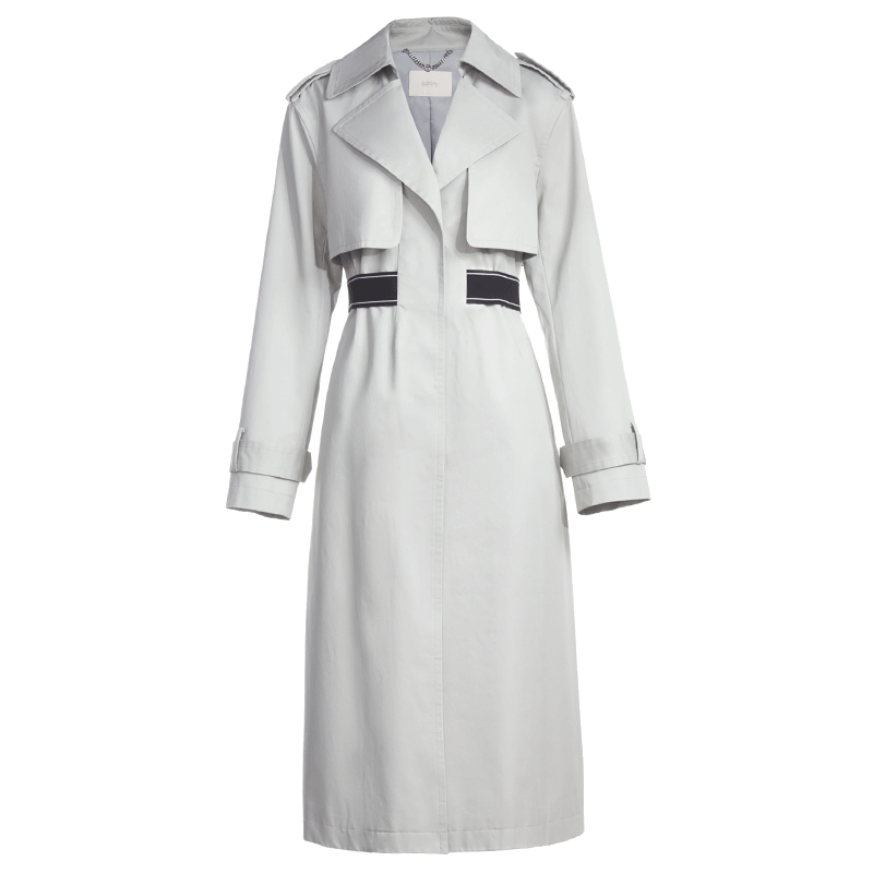 ŷʱ�� ��װ Ӣ�׷糤���������Ů ����������Ƹ� 257Ԫ