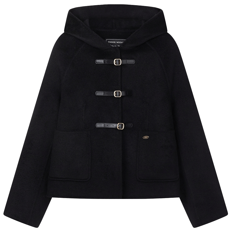 Teenie Weenie Ůʽ����С��Ůװ�ﶬ��ñ˫��ë�ش�������ë��Ļ��������� 849Ԫ