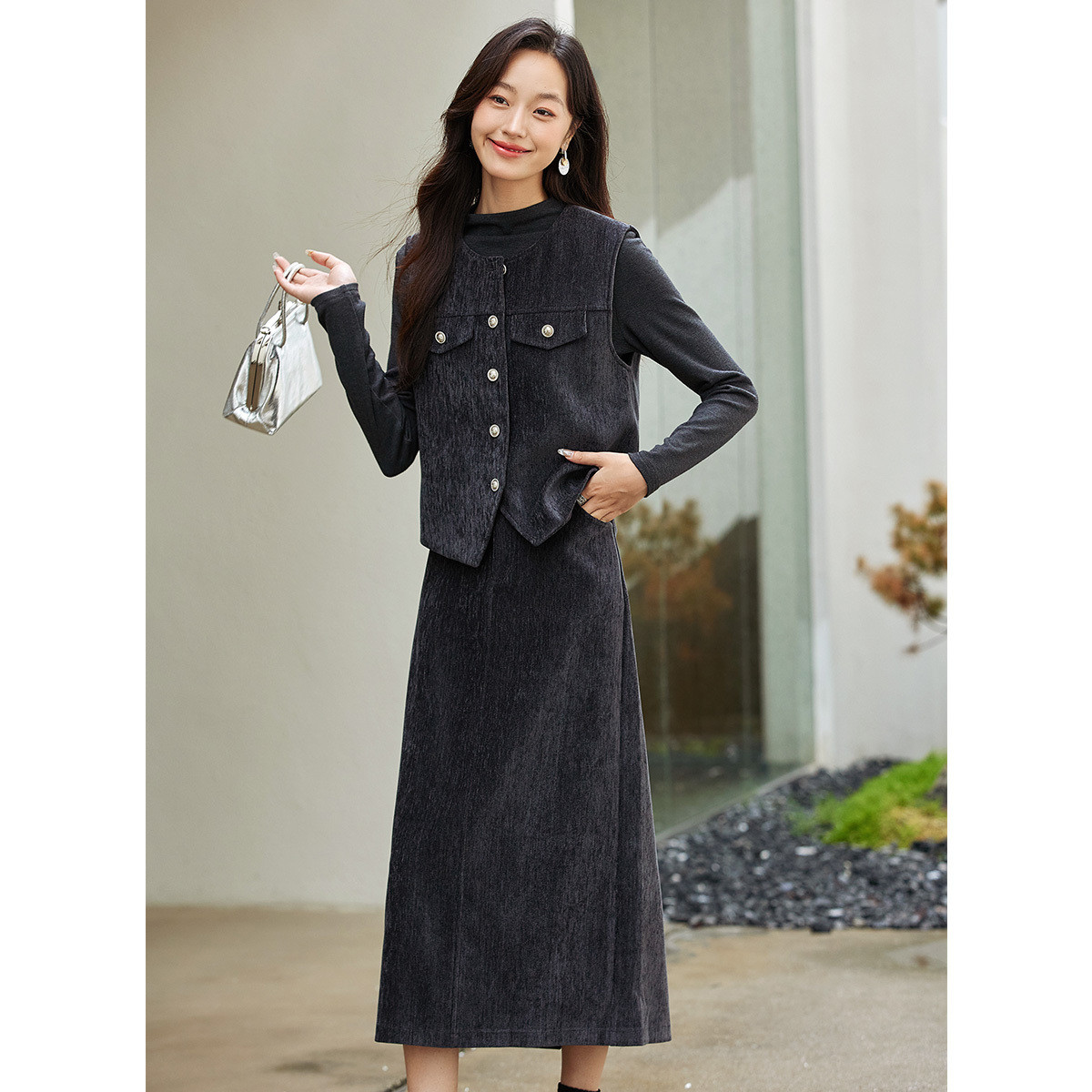 OUNIXUEŷ��ѩ ������С���������װȹ���＾ʱ�и��Ÿ����״��������ȹ��װŮ204Ԫ