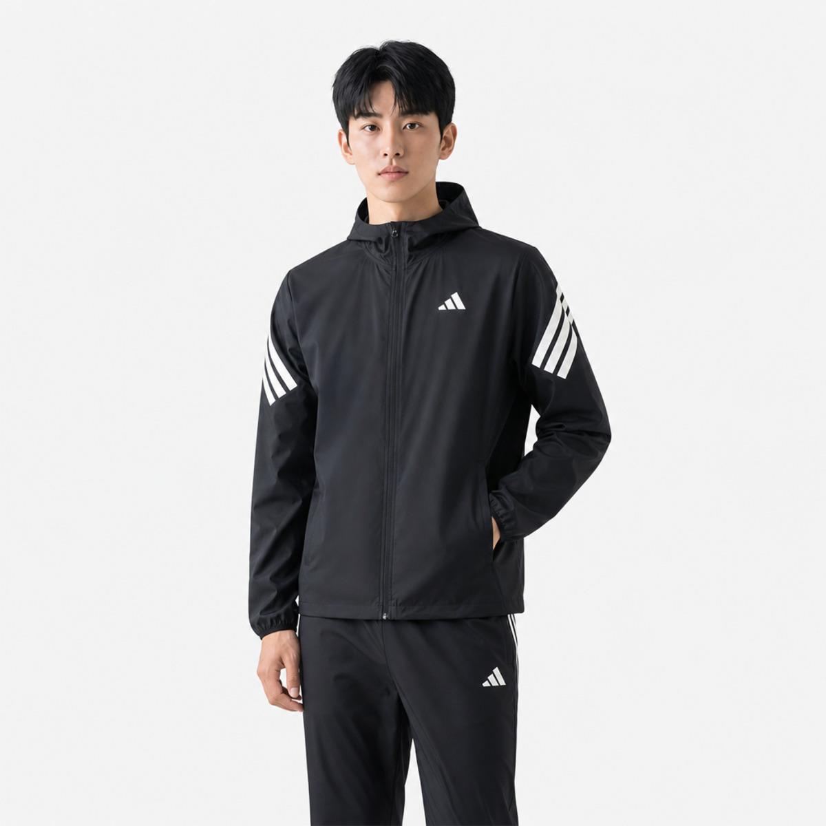 adidas 春秋季休闲运动日常男子夹克外套