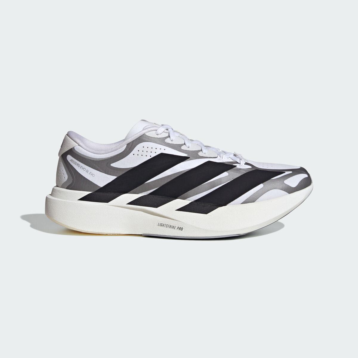 adidas 【FNAA年度鞋款】adizero evo超轻缓震男子竞速马拉松跑鞋