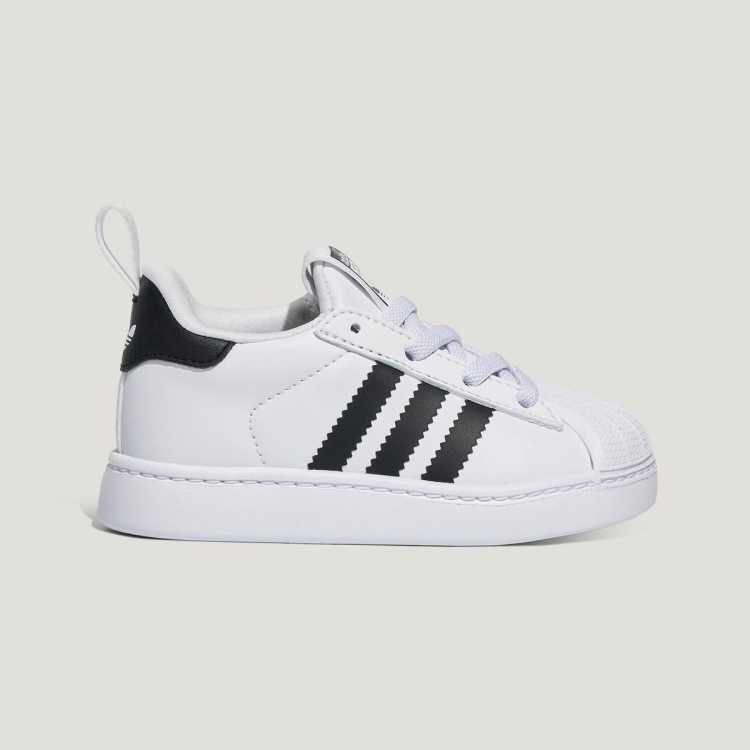 adidas SUPERSTAR 贝壳头柔软轻便低帮儿童婴童休闲鞋学步鞋