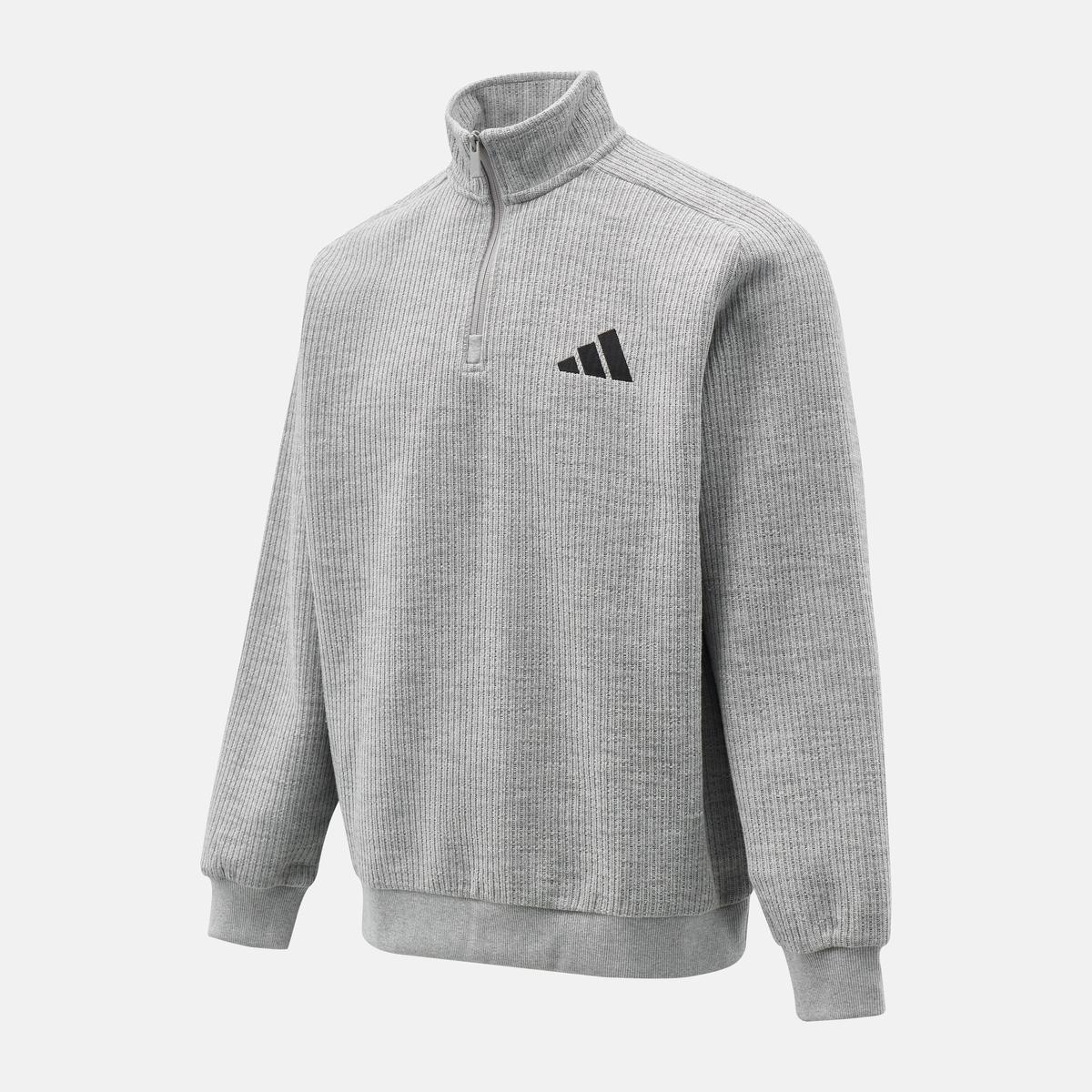 adidas 秋冬季休闲运动日常男子卫衣套头衫外套