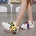 converse 【松井狗联名】Double Stack男鞋女鞋厚底低帮帆布鞋