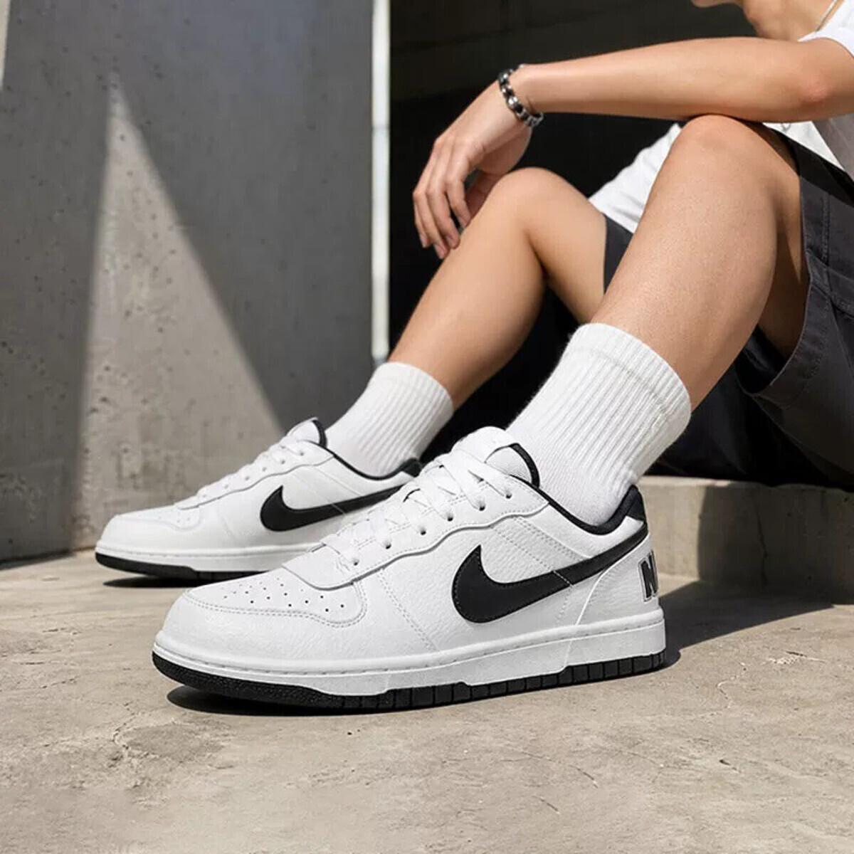 Nike BIG NIKE轻便舒适低帮男子运动休闲鞋