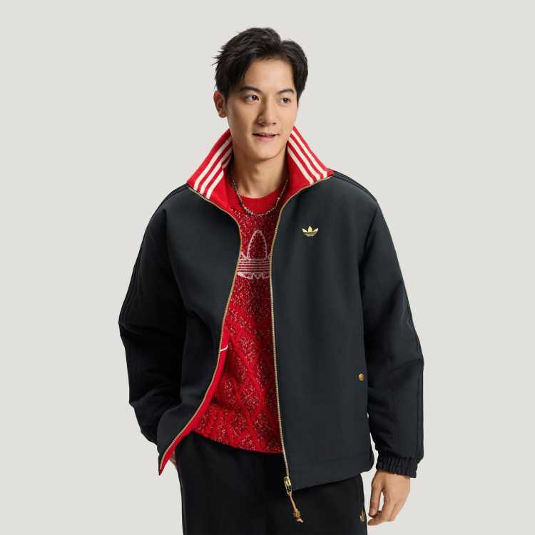 阿迪达斯三叶草 【马年新年款】保暖舒适 男子棉服