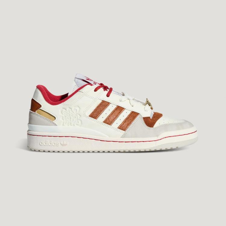 阿迪达斯三叶草 【马年新年款】轻便舒适低帮 男女潮流休闲鞋