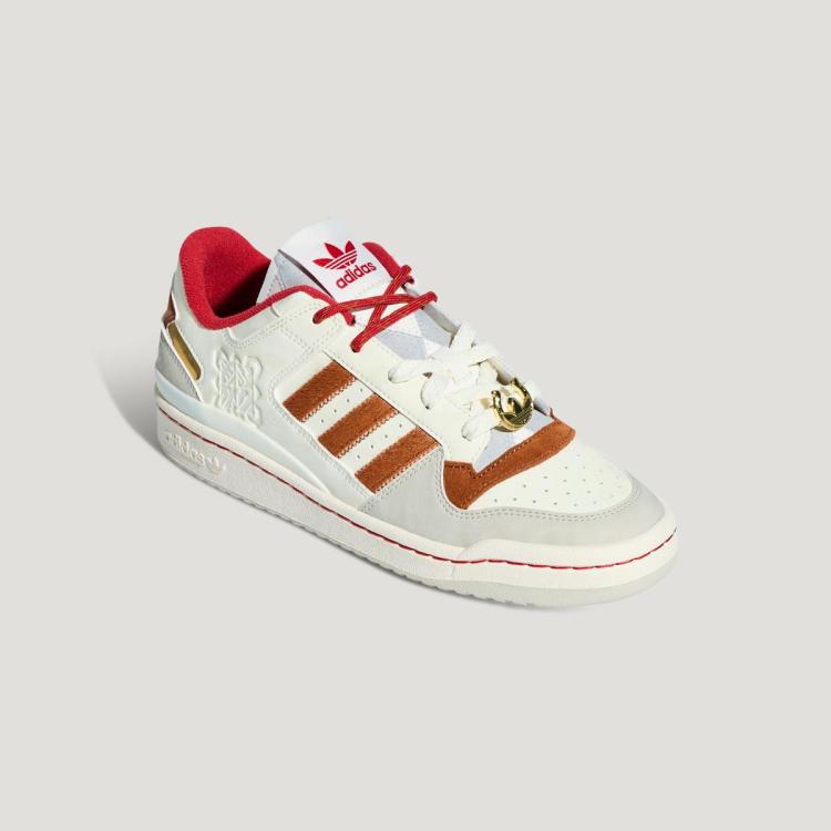 阿迪达斯三叶草 【马年新年款】轻便舒适低帮 男女潮流休闲鞋