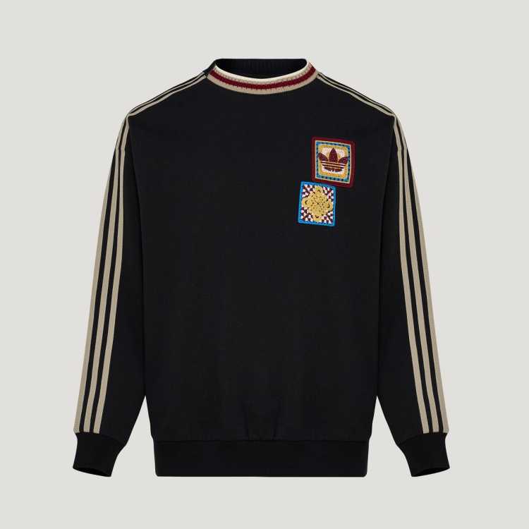 阿迪达斯三叶草 【马年新年款】时尚休闲运动日常 男子卫衣