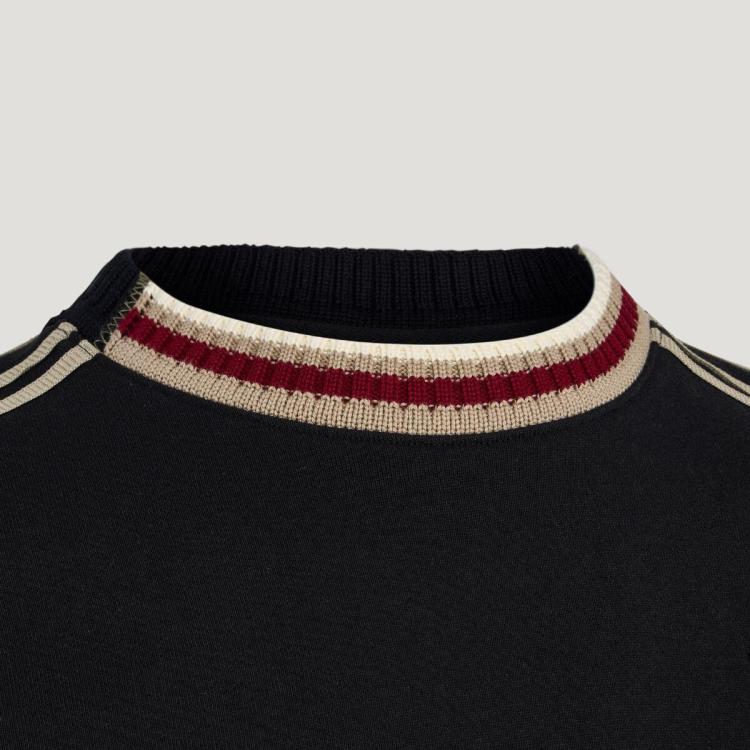 阿迪达斯三叶草 【马年新年款】时尚休闲运动日常 男子卫衣