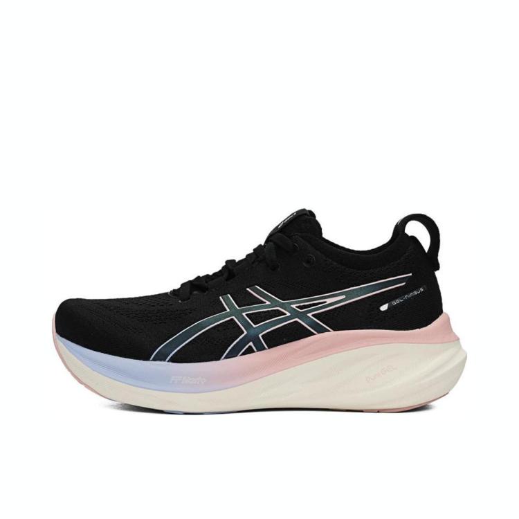 Asics Women's Gel-nimbus 26 Shoes In Black/neon Lime In Multi