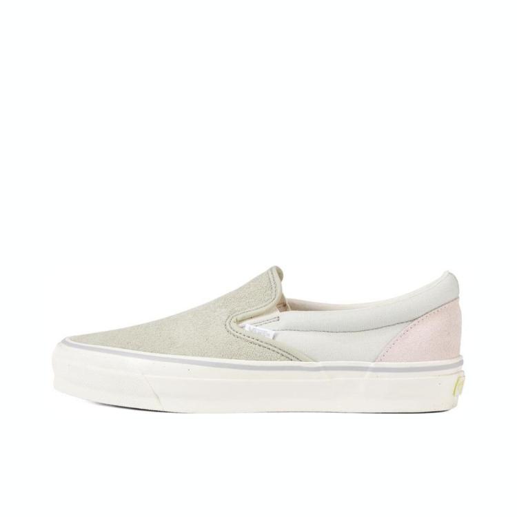 Vans Slip-on Reissue 98 男女低帮板鞋硫化鞋 In Neutral