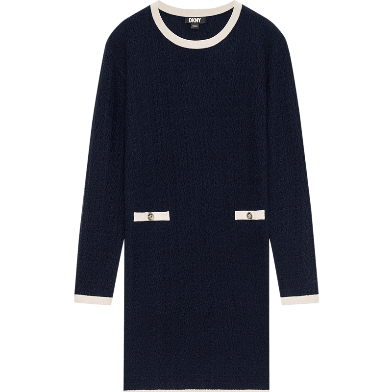 DKNY ʽײɫֱͲ֯ȹŮ＾߼ȹ2025