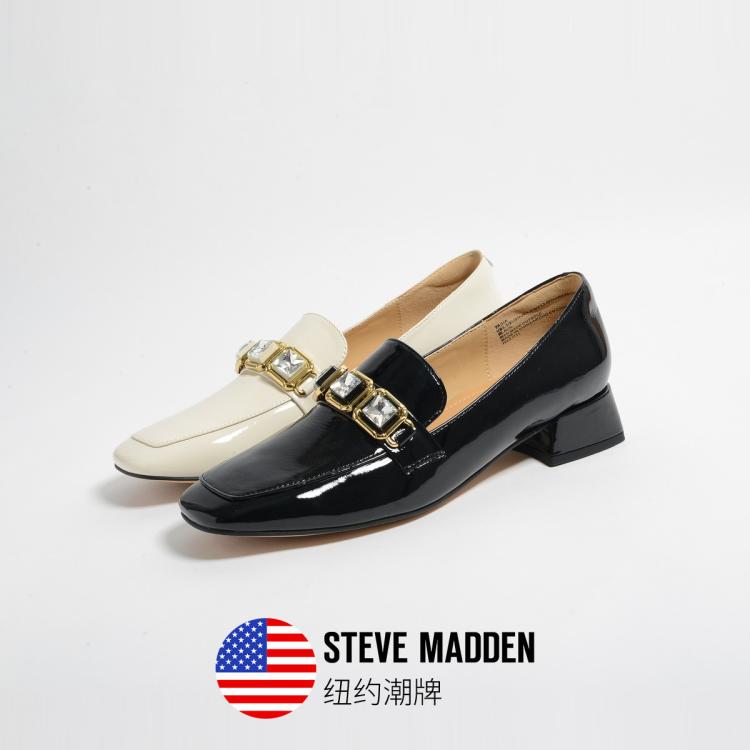 Steve Madden 思美登女鞋春夏季时尚简约通勤女士乐福鞋单鞋 Tasia In Multi