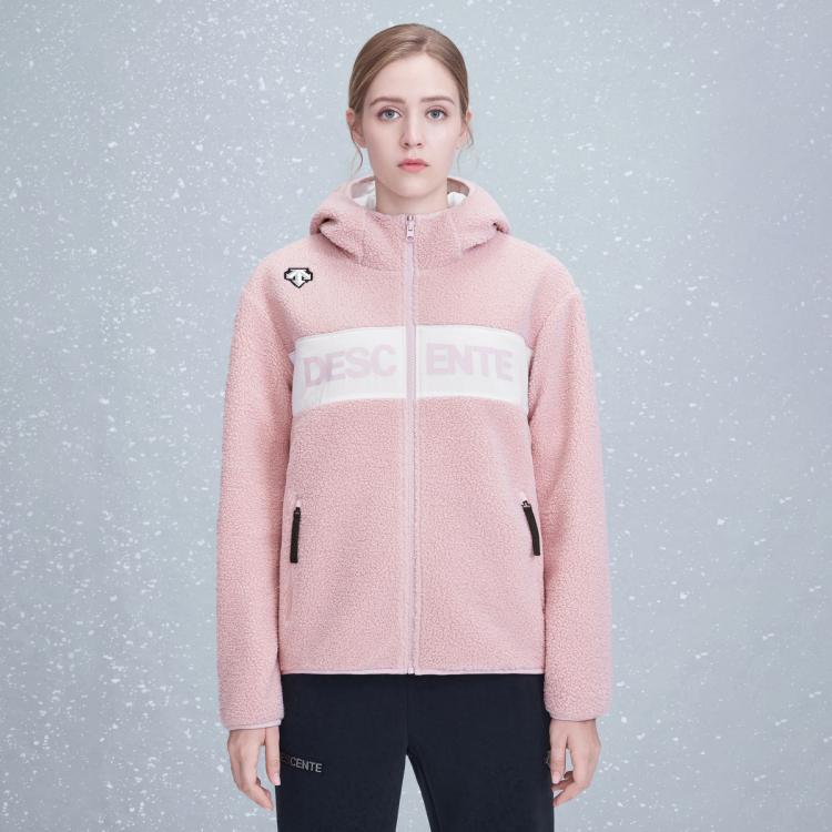 Descente 迪桑特 Ski Style系列 女子 棉服 In Pink