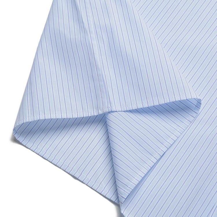 迪奥男士棉质超大版型长袖衬衫 243C551A5656