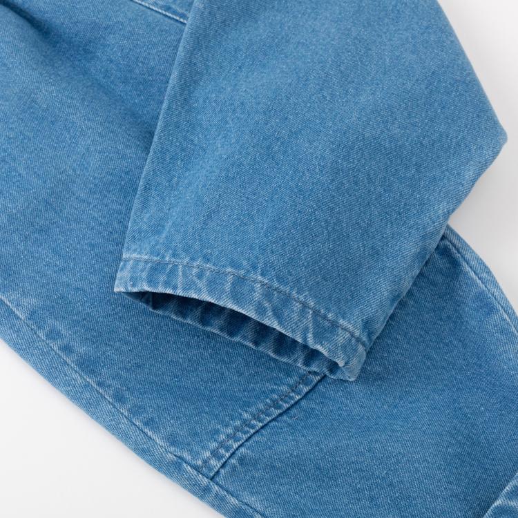 嘟嘟家 【洋气百搭】宝宝牛仔裤春秋男童裤子春季卡通女童休闲裤宝宝童装