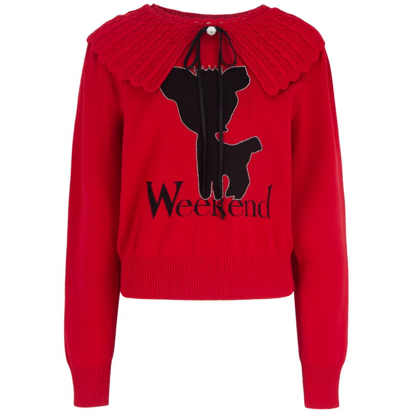 JORYA weekend ׿����ĩ�＾��������������ᶤ����ͷ��֯��ë������