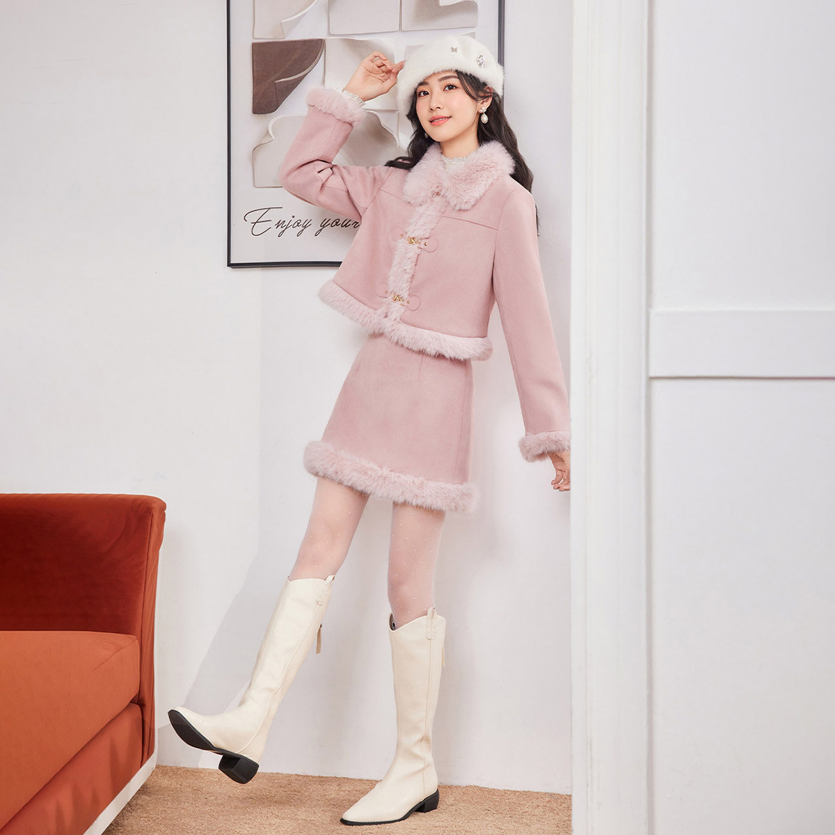 ������ 2025�ﶬ��ʽ�������ĥɰƤ�����׶�ȹ �����Ϣδ�ṩ 179.92Ԫ