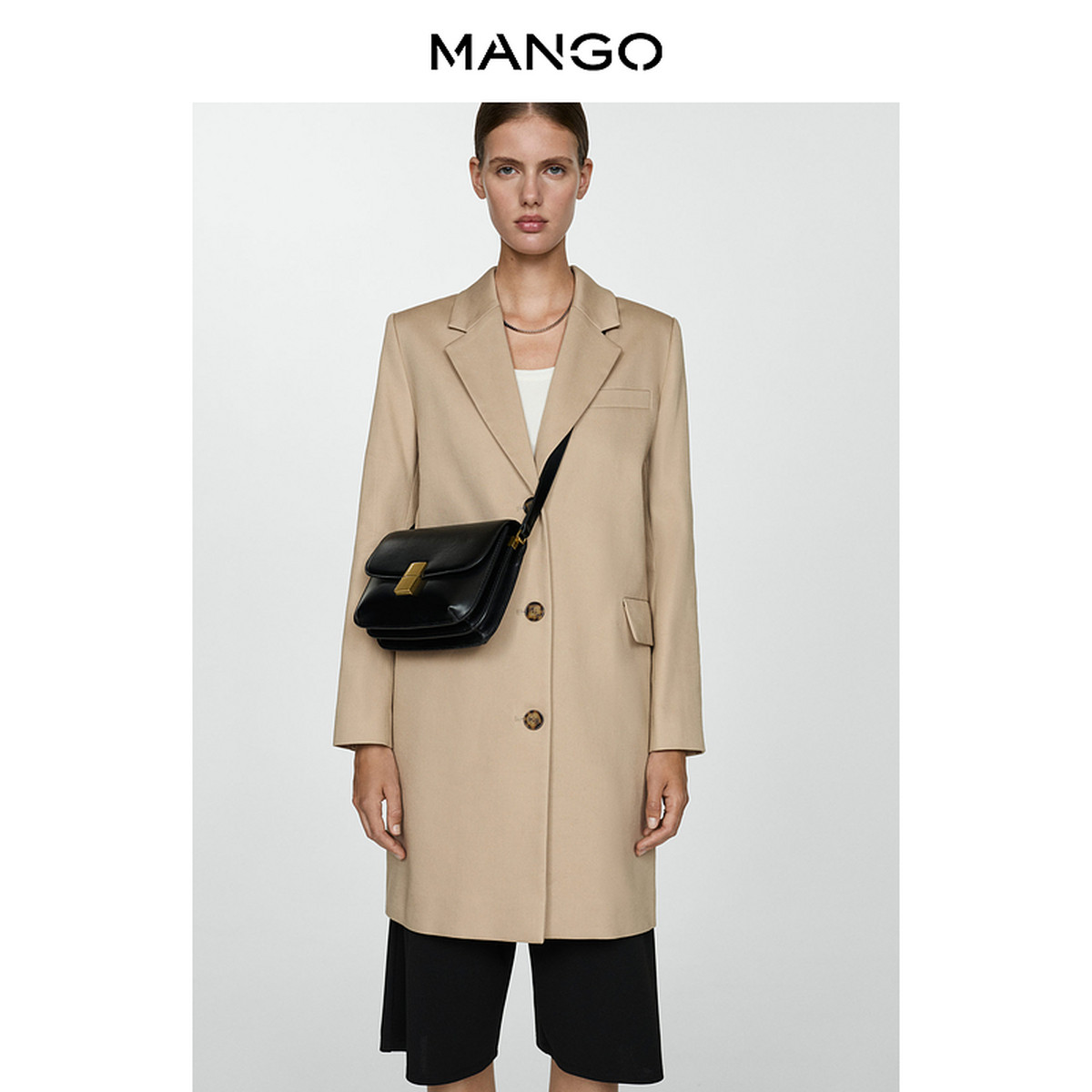 MANGO Ůװ����2024��װ����ֱͲ���ſ��г������� �ʺ�37-38 360Ԫ