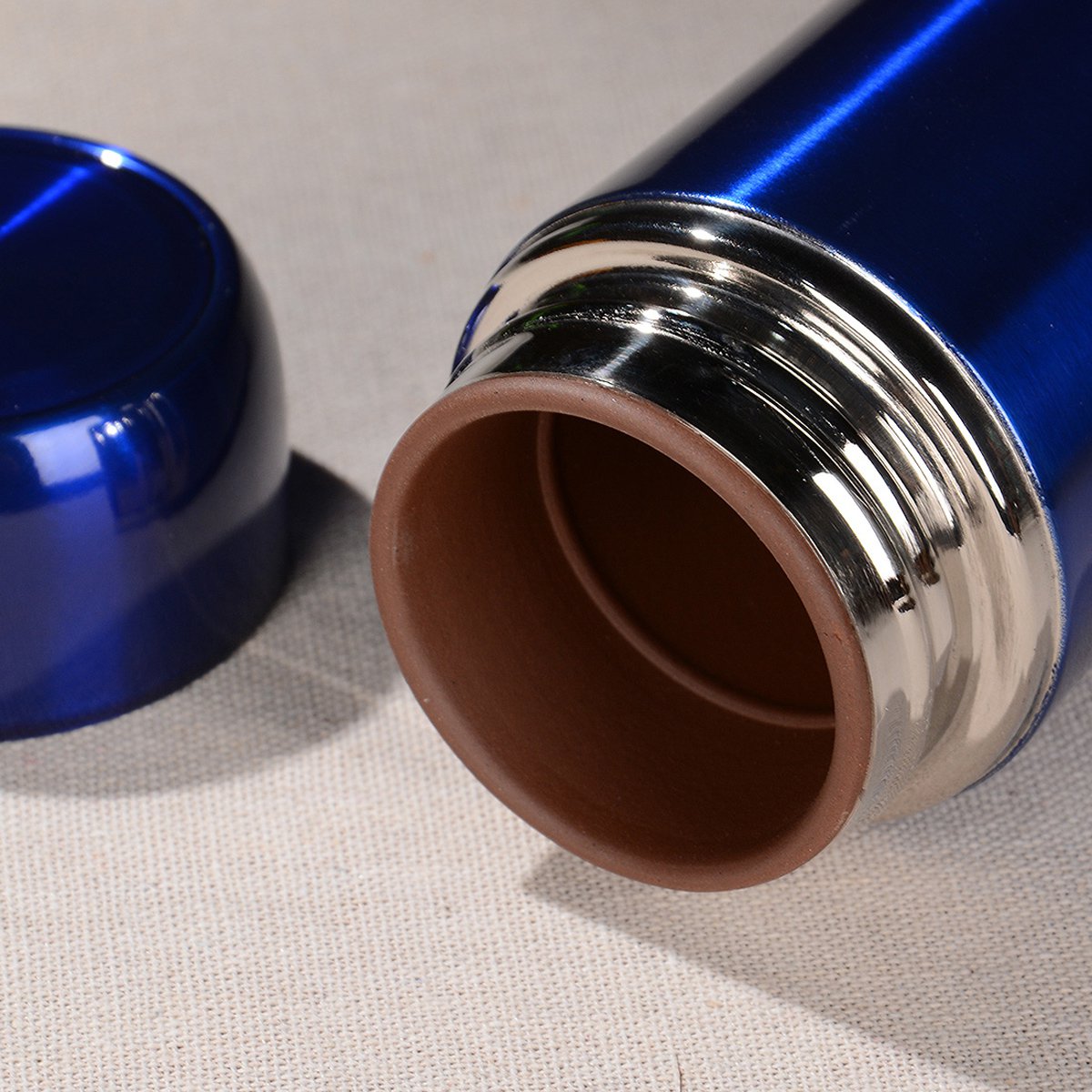 紫砂内胆 保温杯4色