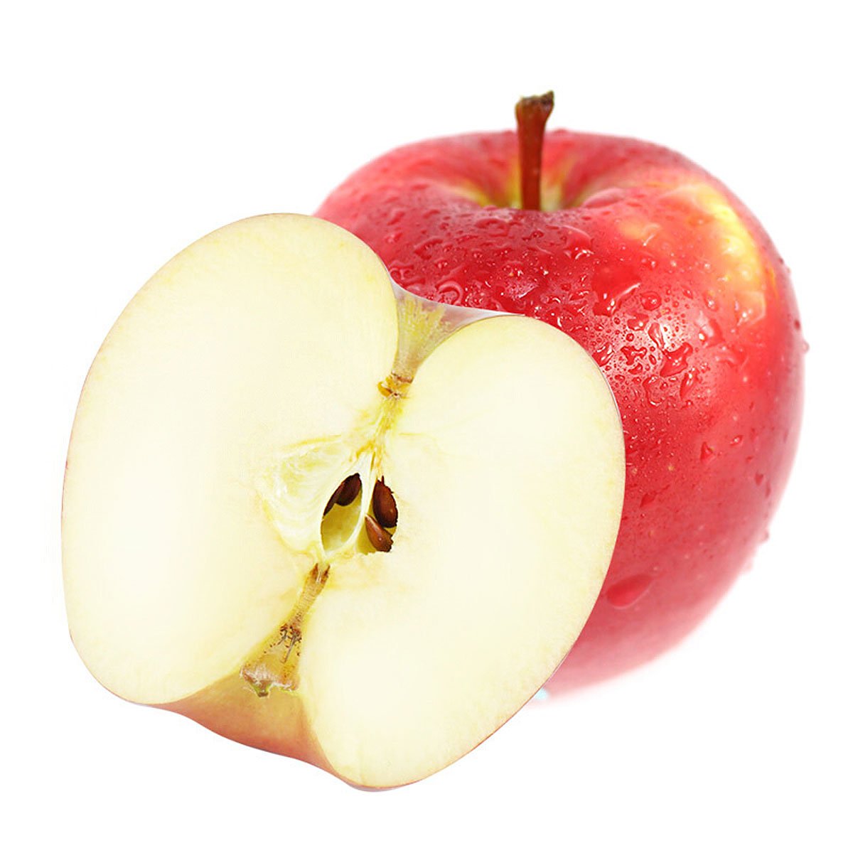 启灵果 12颗装进口新西兰红玫瑰苹果大果单果200-250g孕妇宝宝水果