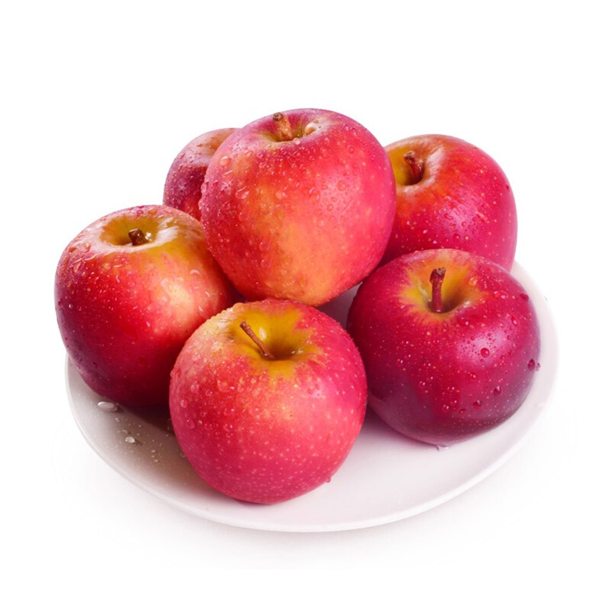 启灵果 12颗装进口新西兰红玫瑰苹果大果单果200-250g孕妇宝宝水果